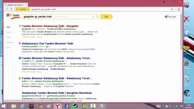 Gs Yandex Tanıtım Fb Yandex Ve Bjk Yandex (linkler Aşağıda)