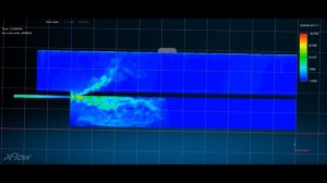 Helmholtz Resonator CFD Simulation