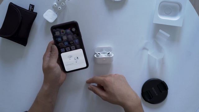 ASMR Airpods Pro Unboxing смотреть онлайн