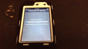 How to Restore from an iCloud Backup on IOS 6