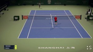 TieBreak  Medvedev Vs Murray   Hard   Shangai   Asus Rog Ally Gameplay capture