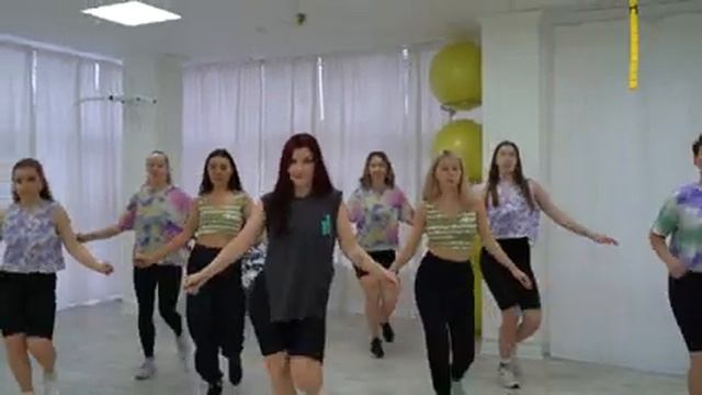 LA BACHATA - Salsation® Choreography by SEI Maria Voronova смотреть онлайн