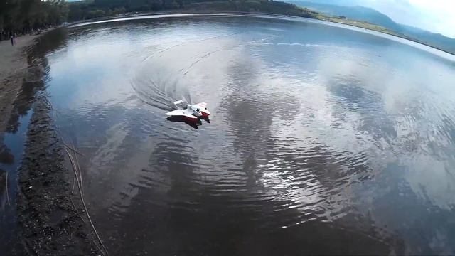 RC Maco Seaplane Take off and landing III смотреть онлайн