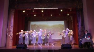 Танец со снопами
ансамбль "Акварель"