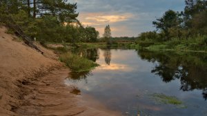 Шалово-Перечицкий заказник, сентябрь 2024 - UHD 4K