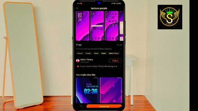 Xiaomi HyperOS Official Theme Update  Hyperos New Best 5 Themes  Redmi Note 13 4G Hyperos Them