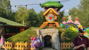 Детский Парк Сказка.Москва.