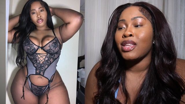 Salt & Lace Lingerie Haul | Plus Size Try On Haul
