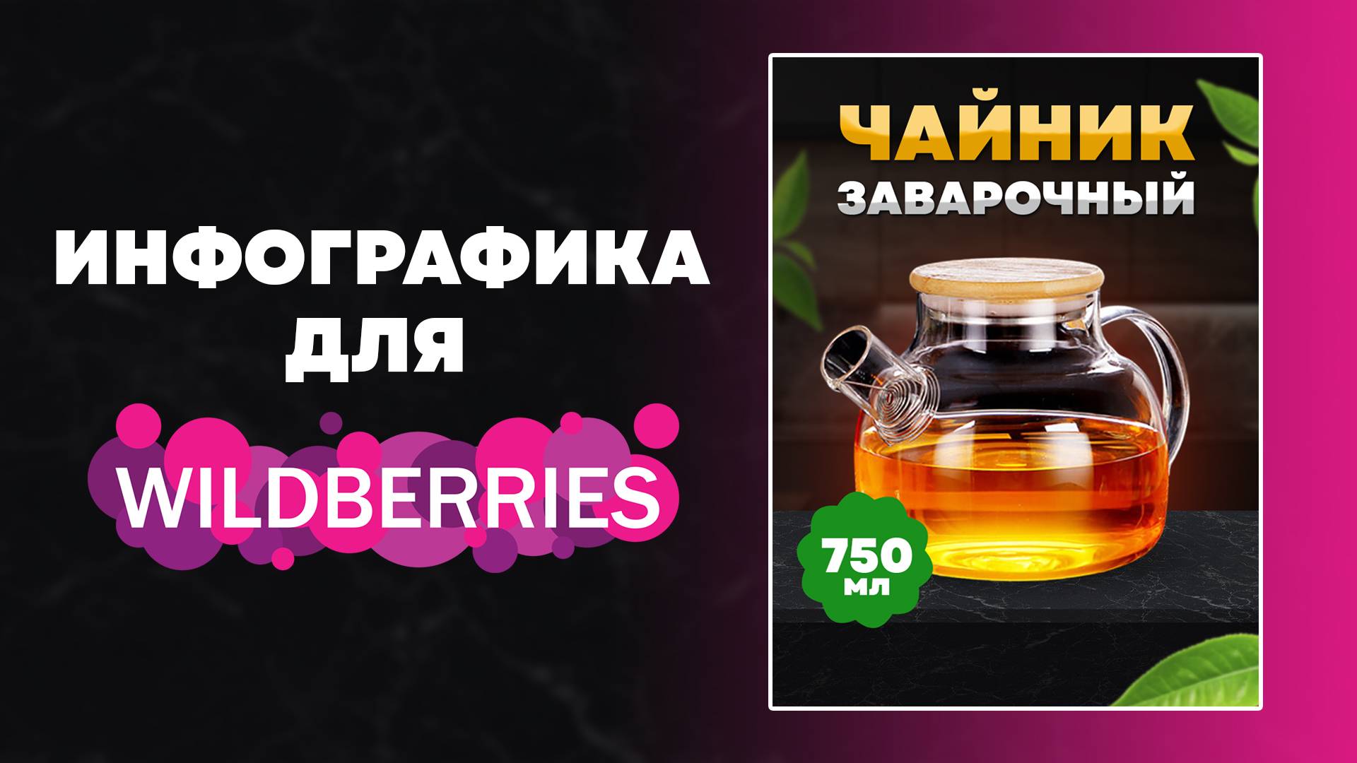 Инфографика для WILDBERRIES смотреть онлайн