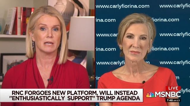 Carly Fiorina: Dems Also Can't Ignore Nativism, Racism | Morning Joe | MSNBC смотреть онлайн
