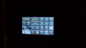 OpenHAB Dashing Android Control Tablet