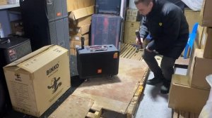 Портативная колонка напрямую от производителя Binko 1200#колонки #музыка #jbl #xpedition