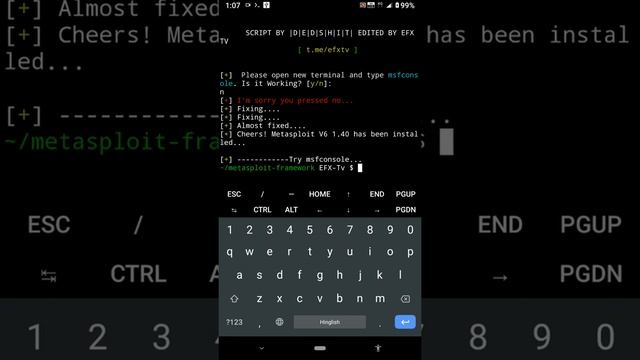 how to install Metasploit in Termux  Without any ERROR 2022 Tutorial ? | Metasploit 6.1.41