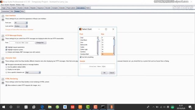 Burpsuite安装与配置 смотреть онлайн