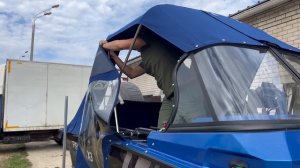 В преддверье выходных дней, публикуем видеообзор нового тента трансформера для Волжанка X3!