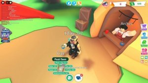 Ой какая милая игра) Прохождение игры Adopt Me! (Roblox)