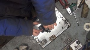 Ремонт ТНВД  Common rail Bosch CP1 своими руками. Сэкономил 14000 рублей.