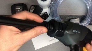 Unboxing/Description: HOTO 20V Cordless High Pressure Washer