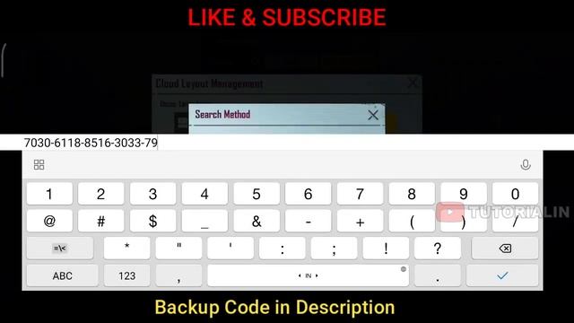 New! STE ACTION Control Code & New Sensitivity PUBG MOBILE