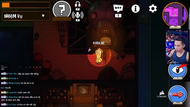 (Goose Goose Duck #61) Vịt Cướp Danh Tính Mixi Moi số 1 Yên Lãng và pha giết 7 xứng đáng tạc tượng. смотреть онлайн