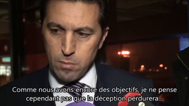 Press conference Besnik Hasi before RSCA - KV Kortrijk смотреть онлайн