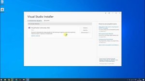 Установка 'Visual studio' и 'Unity'