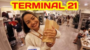 ПАТТАЙЯ, TERMINAL 21, ВЕЧЕРНИЙ  ШОППИНГ ДЛЯ ЗОЛУШКИ. ГДЕ ПОМЕНЯТЬ ДЕНЬГИ.