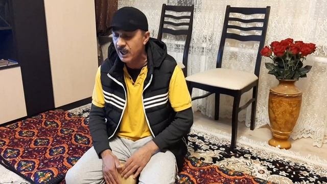 Музаффар Юсуфи в Москве