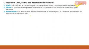 VMware 80 special Interview Questions & Answers Part-02