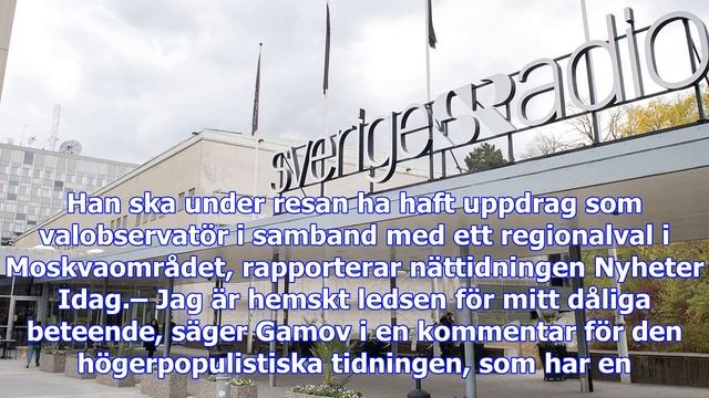 Efter rysslandsresa: sd-politiker uppmanas att lämna sitt parti смотреть онлайн