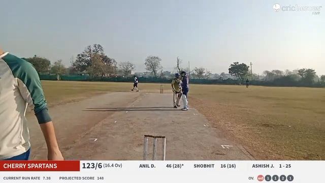 Live Cricket Match | Cherry Spartans vs NCR Dhurandars | 08-Mar-24 07:10 AM 20 overs | RCCP CHAMPIO