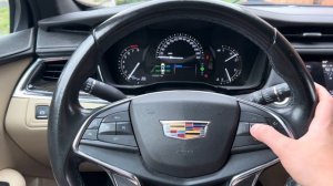 2017-2022 Cadillac XT5 TPMS Reset