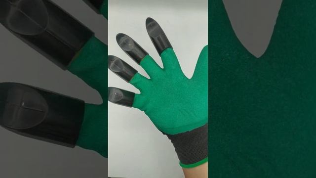 Садовые перчатки с когтями для сада смотреть онлайн