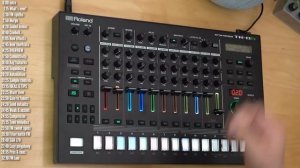 Review: Roland TR-8S V2.0 // How does it compete? // 10 performance ideas and tricks (Roland TR8S)