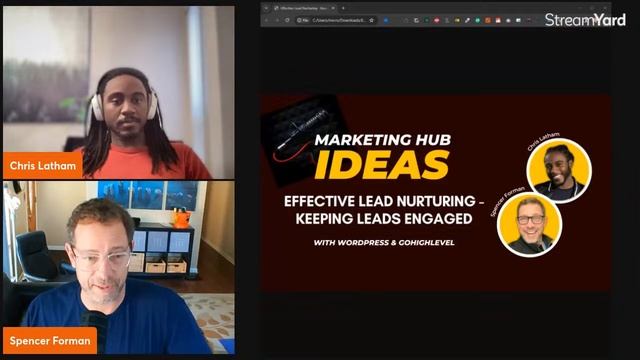 Effective Lead Nurturing - Keeping Leads Engaged with GoHighLevel and WordPress смотреть онлайн