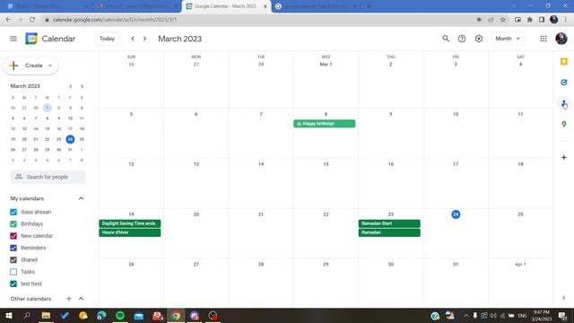 How To Add Birthdays Google Calendar Tutorial смотреть онлайн