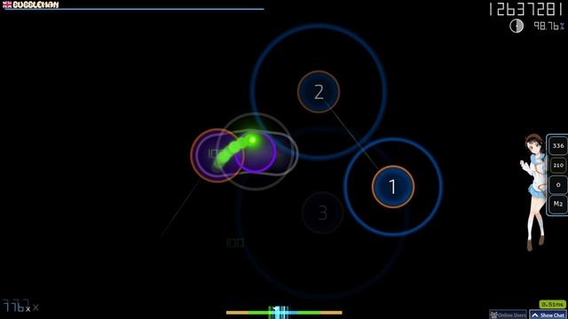 osu! FC - Foreground Eclipse - From Under Cover (341pp/98.57%) смотреть онлайн