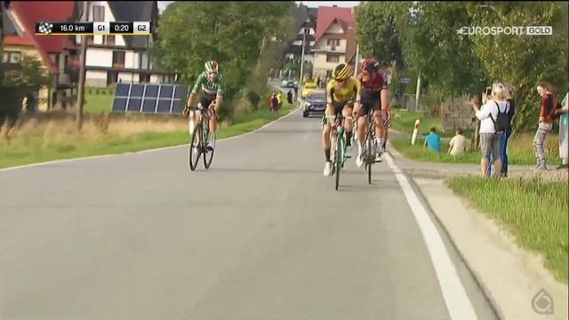 Велоспорт Тур Польши 2019 Часть 6 смотреть онлайн