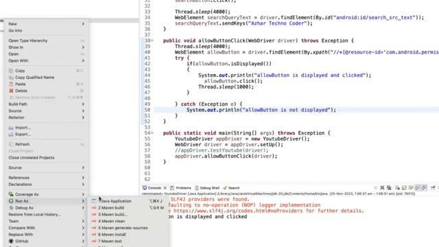 How to Perform Click Operation in Appium | Appium Tutorial