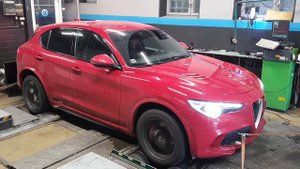 Alfa Romeo Stelvio Quadrifoglio 2.9T 510hp Stage1, Exhaust flaps control