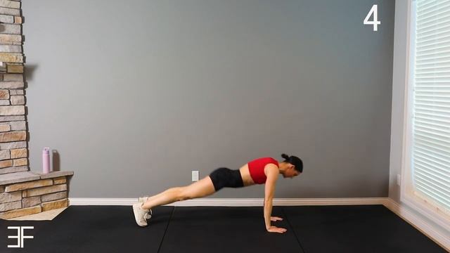 32 Min Weight Loss HIIT Workout - Weight Loss Challenge 3.0 (Fat Melting HIIT)