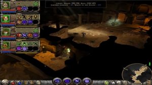 Memory-Lane Part 3 : Dungeon Siege 2 : Part 83 Mysterious Cave - Evil version of the Party Members