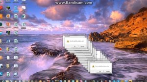 Windows 7 Landscape Theme Crazy Error