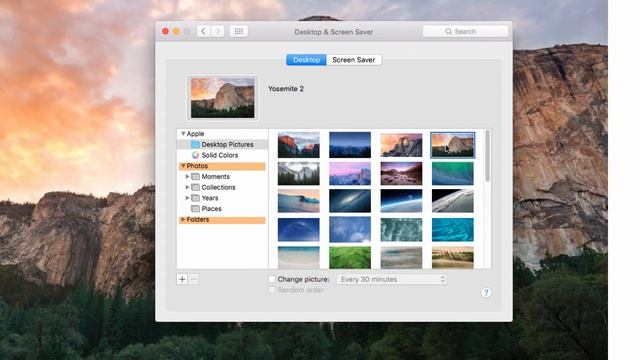 How To Change Your Desktop Background On A Mac Computer смотреть онлайн