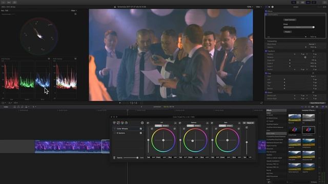 Recovering Colours with Color Finale смотреть онлайн