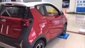 Chery eQ1 2022 - Exterior & Interior Preview - Best Mini EV