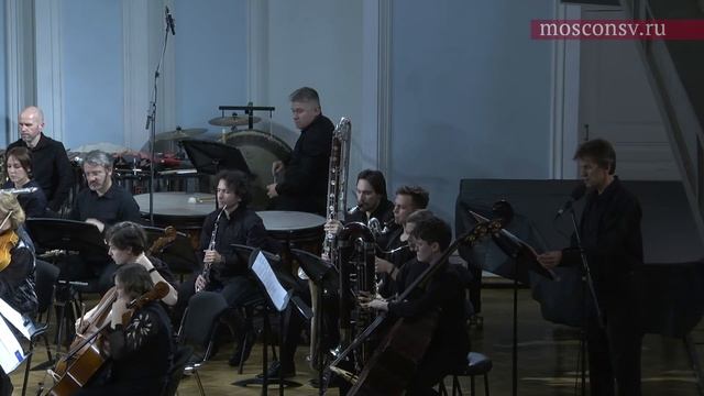 Хельмут Лахенман „…zwei Gefühle…” Musik mit Leonardo для чтеца и ансамбля (1991-1992)