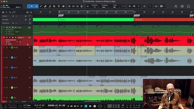 Comping Studio One Vs Cubase