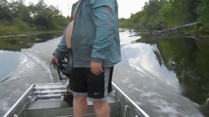 Джон бот-360+ болотоход 9л.с..-1.