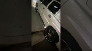 Cadillac ext on 26’s
